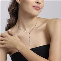 Collana Mabina Donna c'era una volta in Argento Perla 553838 - 553838